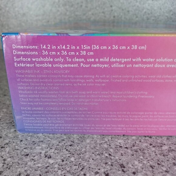 RARE Artist Dry Erase Art Easel Gabby's Dollhouse with Markers - Picture 4 of 4